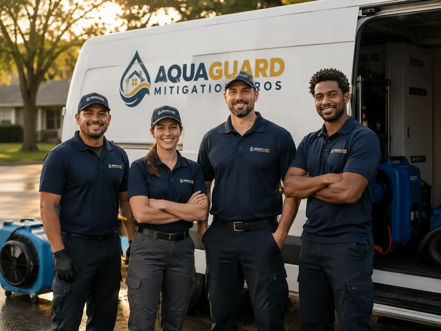 Water Damage Mitigation company in Smyrna, SC